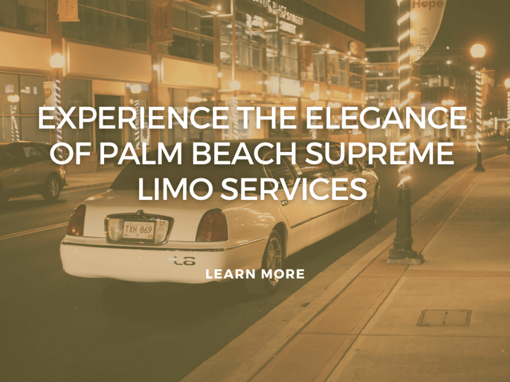 Palm Beach Luxury Limo